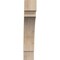 Ekena Millwork 6"W x 28"D x 32"H Merced Rough Sawn Knee Brace, Douglas Fir BRC06X28X32MRC00RDF - alternate 4
